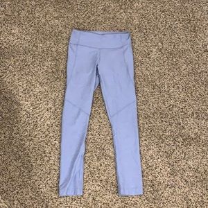 Outdoor Voices periwinkle leggings size XS